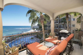 Beachfront condo at the Rock